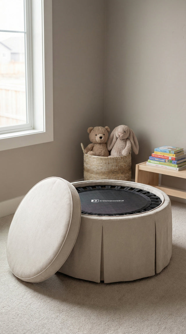 The Trampoline Is the Therapy Tool Your OT Didn't Tell You to Buy — But Should Have