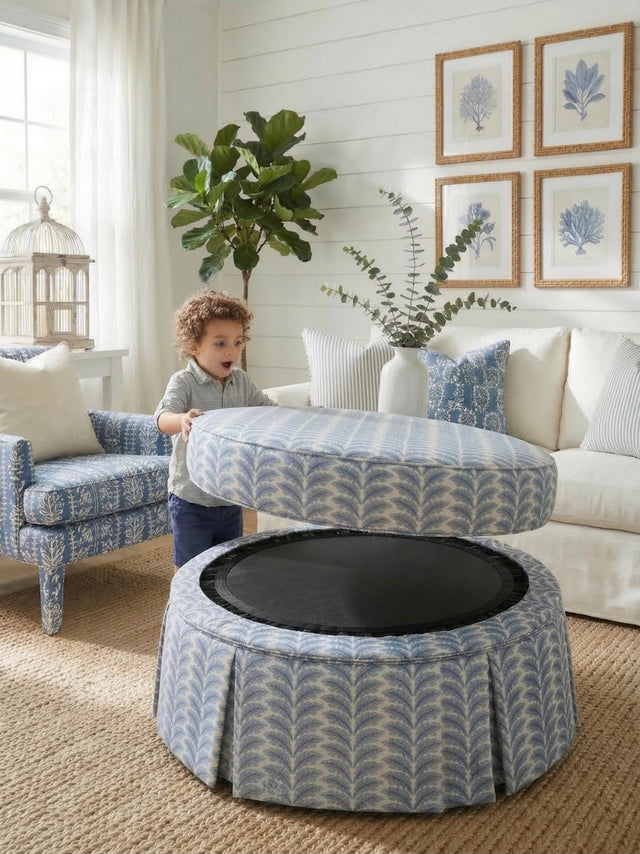 Best Trampoline Ottomans for Kids (2026): Safe Indoor Play