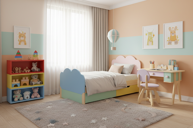 Playroom Furniture That Grows With Your Child (0–5 Years)