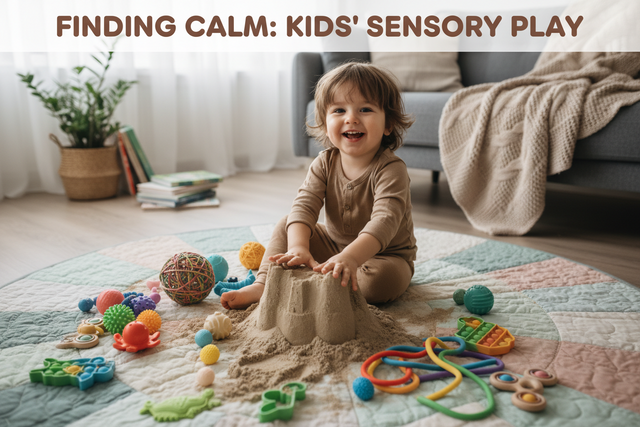 Trampoline Ottoman Benefits for Sensory Play and Energy Release