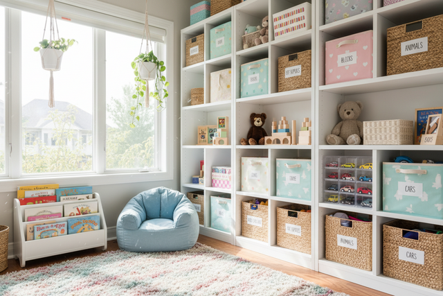 How to Organize a Playroom Using Functional Furniture (2026)