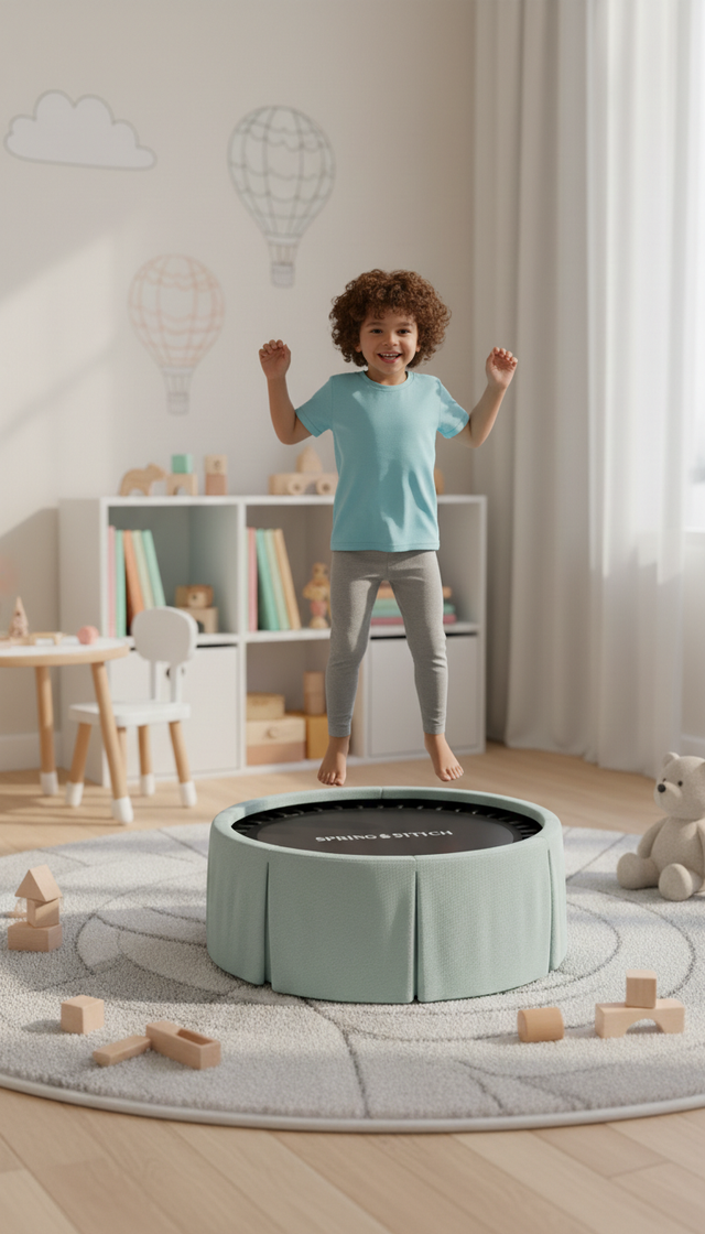 Why Bouncing Helps Kids Calm Down, Focus, and Feel Like Themselves Again
