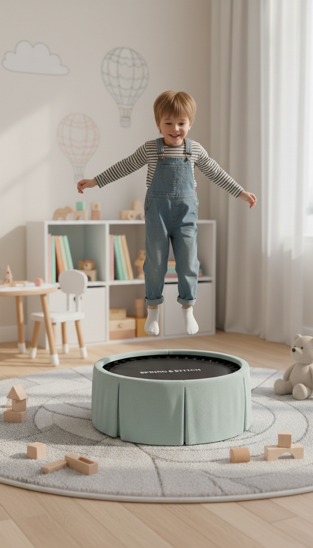 What Happens in Your Child's Brain When They Bounce: A Parent's Guide to the Science