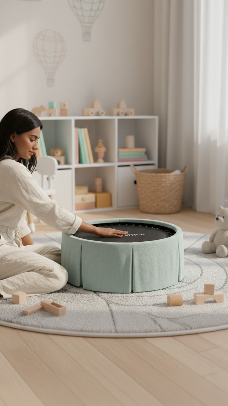 5 Reasons The Hopper™ Is the Best Investment in Your Kid's Playroom