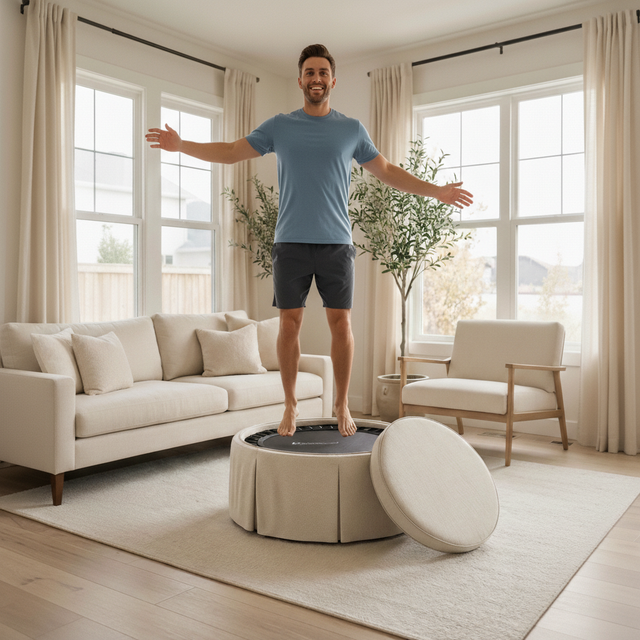 Rebounding Isn't Just for Kids. Here's What It Does for Adults.