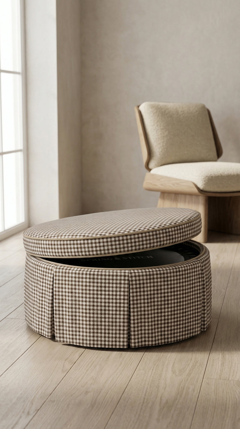 The Bounder Trampoline Ottoman