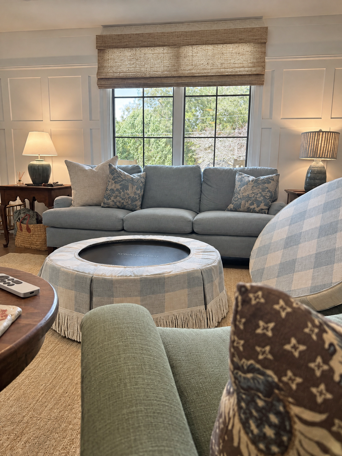 The Bounder styled in a home