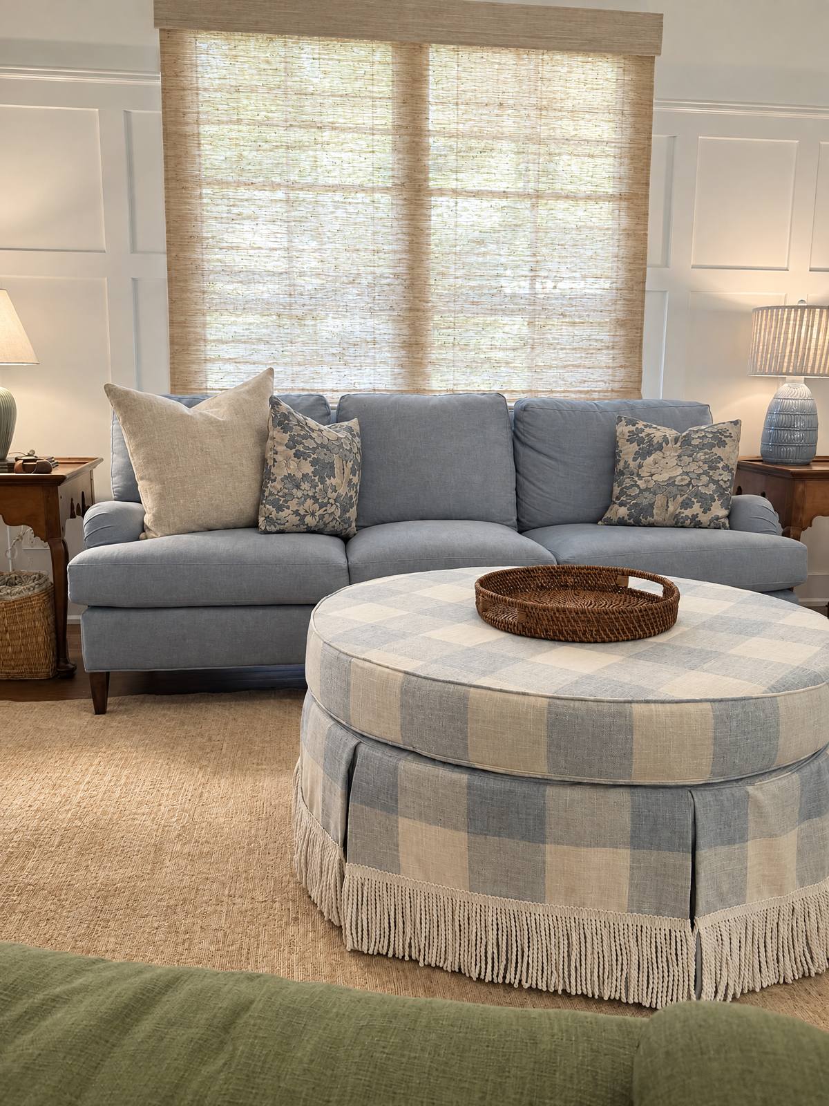 The Bounder styled in a home