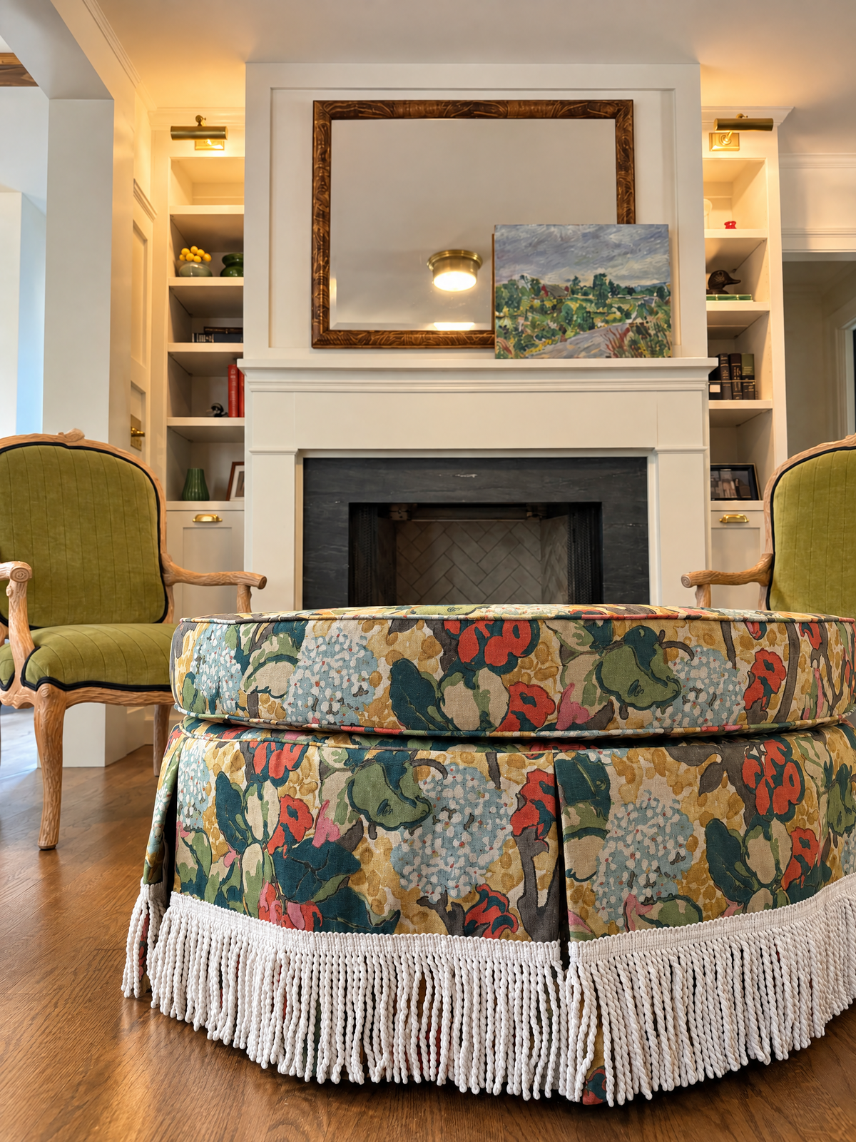 The Bounder styled in a home