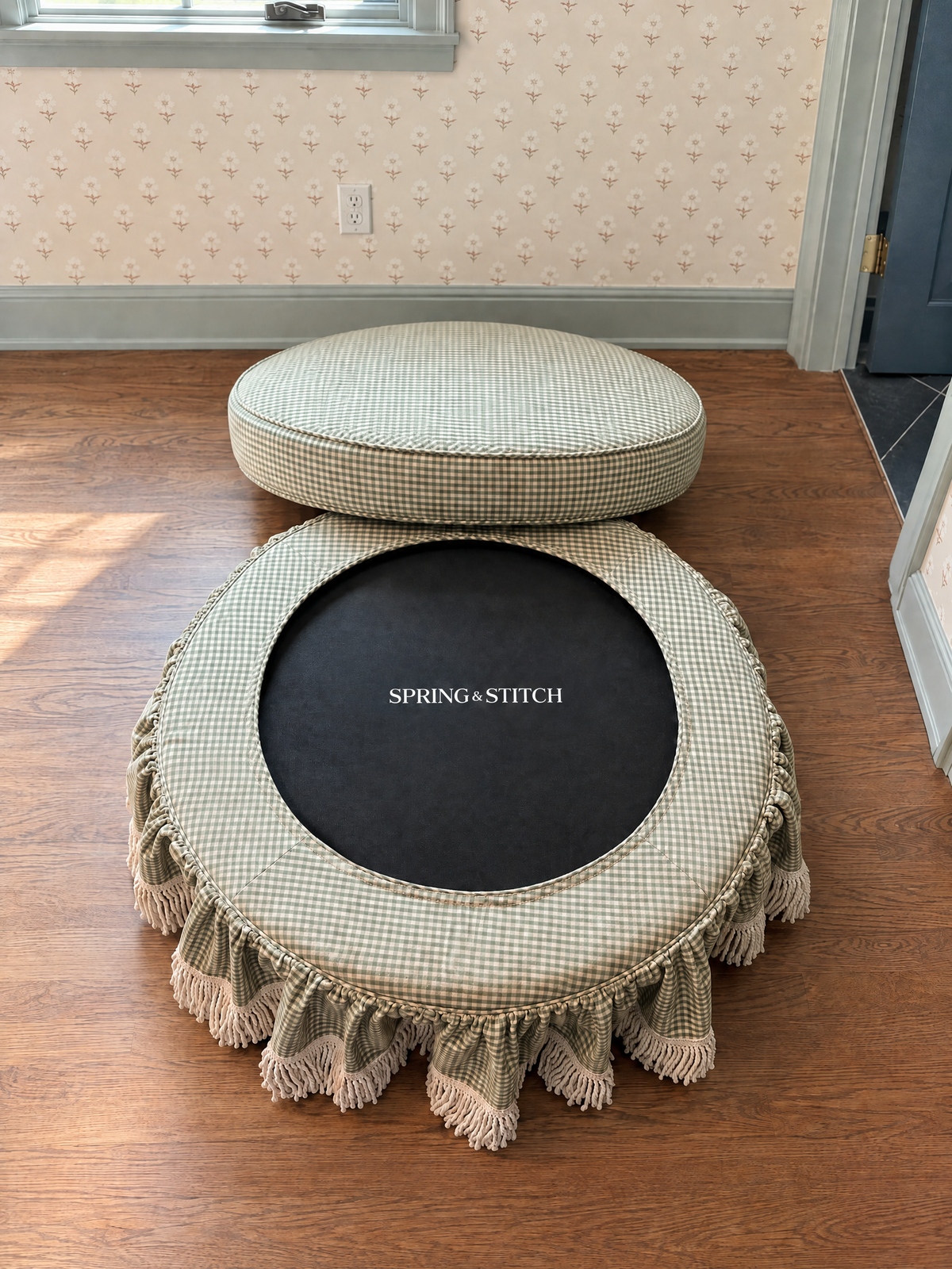 The Bounder styled in a home