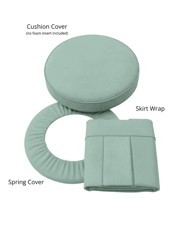 Hopper Cover Set — Sensory Microsuede