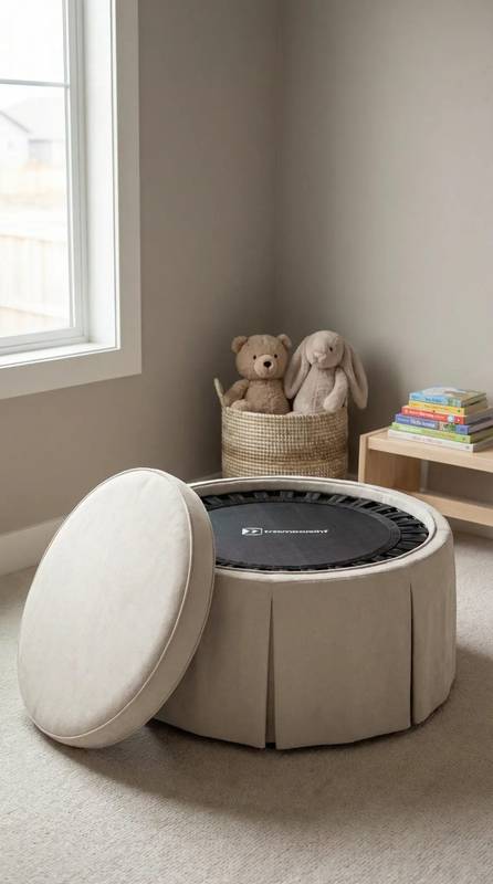 Why Sensory-Seeking Kids and Kids with ASD Need a Place to Bounce at Home