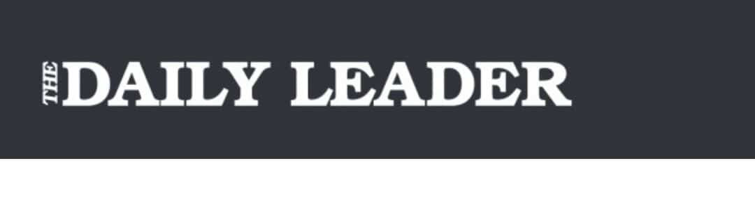 The Daily Leader logo