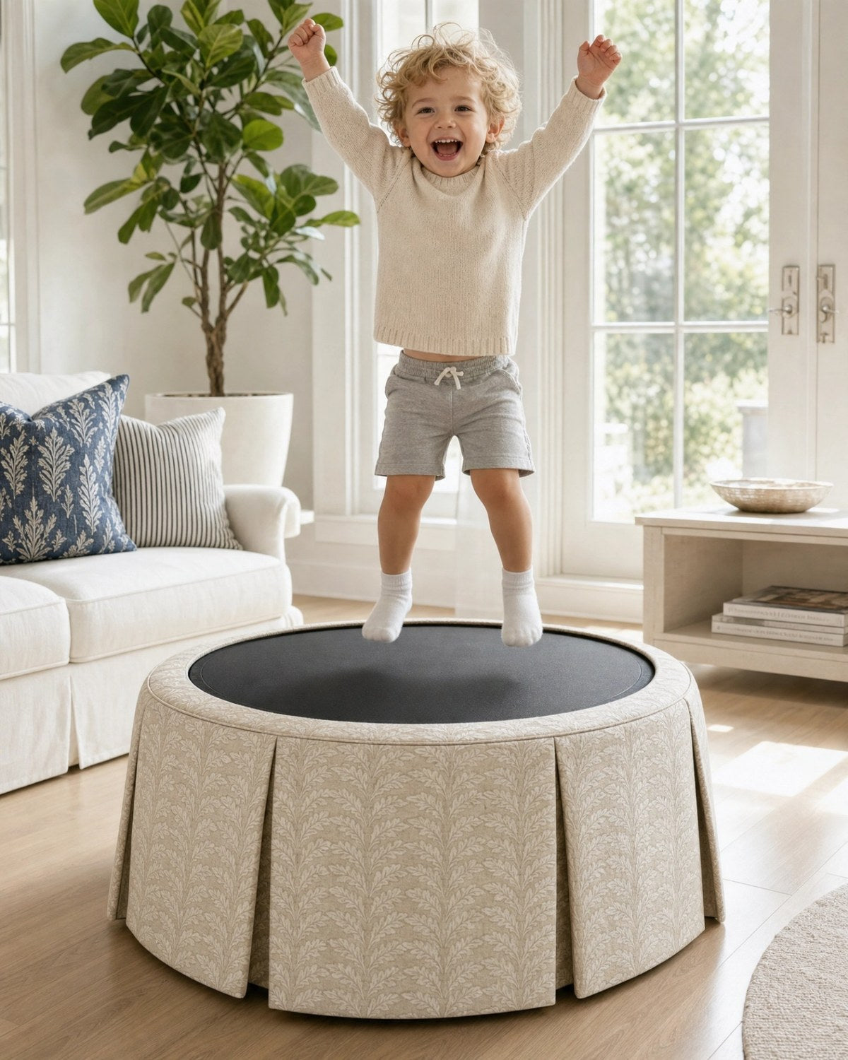 The Trampoline Is the Therapy Tool Your OT Didn't Tell You to Buy — But Should Have