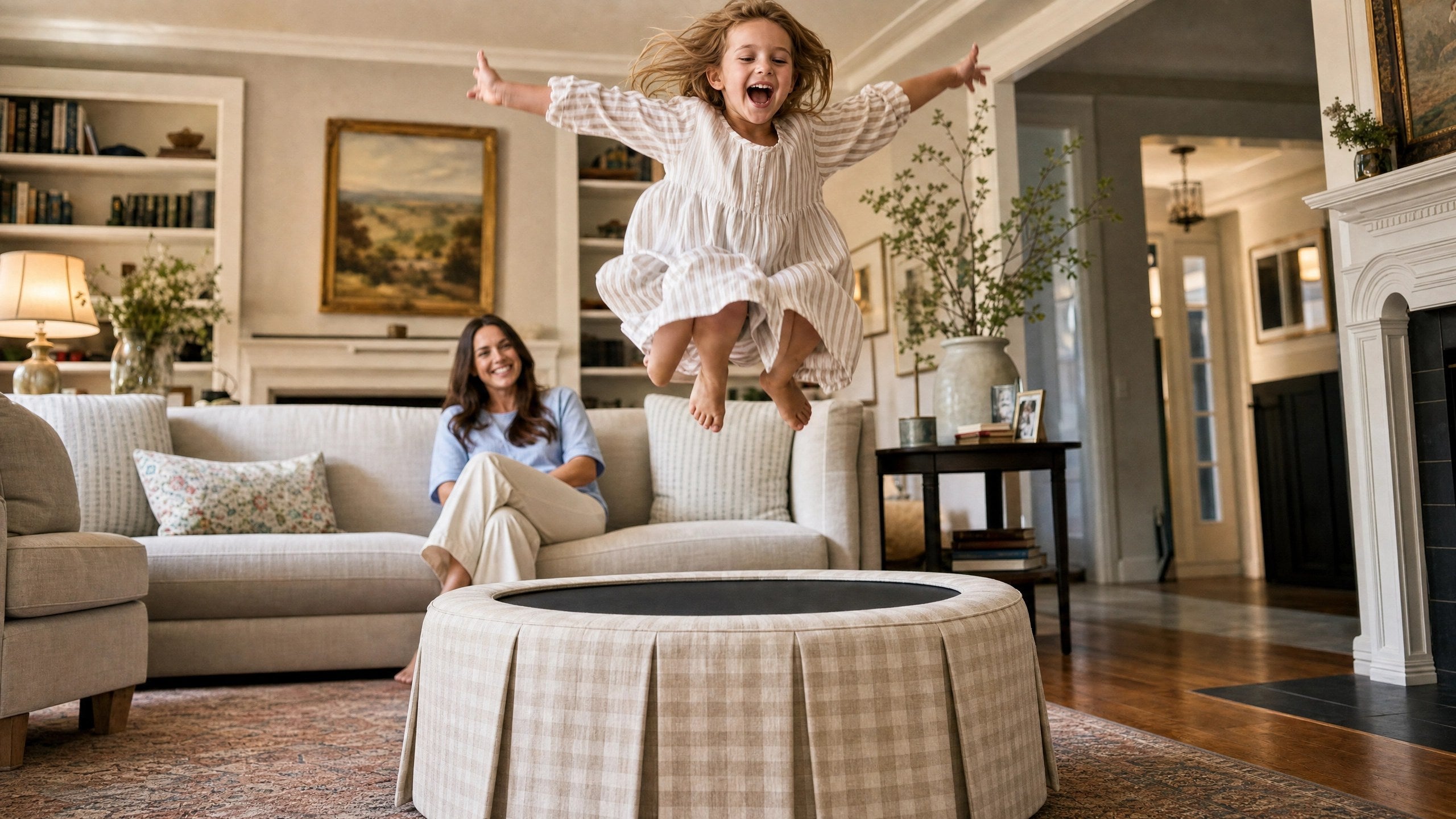 Why Bouncing Helps Kids Calm Down, Focus, and Feel Like Themselves Again